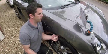 Texas Hail Storm Damage