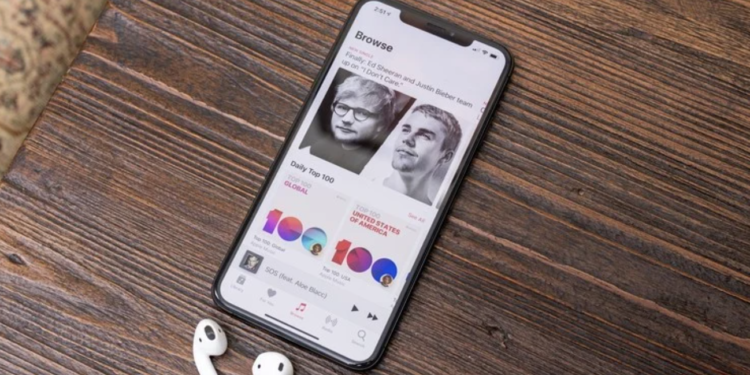 How to add bass on iphone