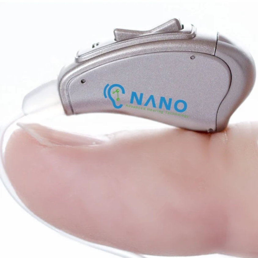 Discover the truth about NANO hearing aids A deeply philanthropic brand