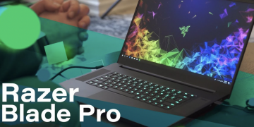 Razer Blade PRO 17 Big And Powerful