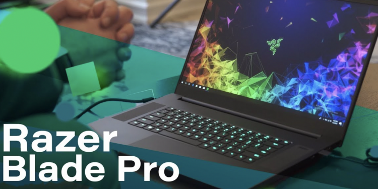 Razer Blade PRO 17 Big And Powerful