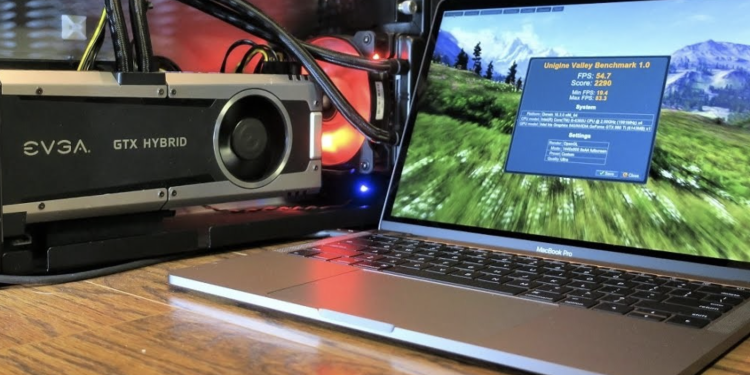 Can you use Nvidia eGPU on Mac?