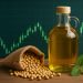 Soybean oil trading charts illustrating market volatility in global commodities sector