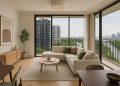 Modern 3-bedroom apartment exterior at River Modern, ideal property investment for Singapore families