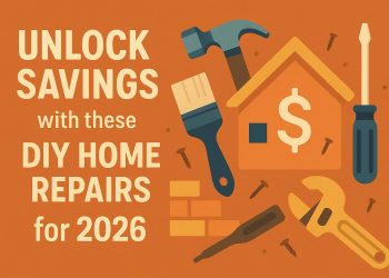 Handyman fixing leaky faucet, showcasing DIY home repair tips for saving money on maintenance