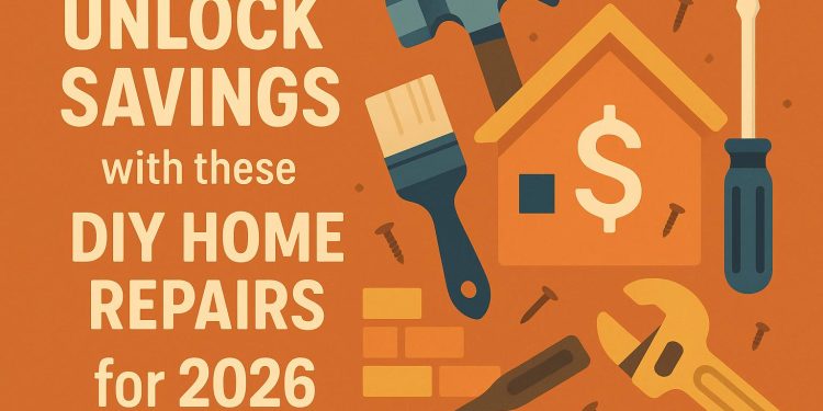 Handyman fixing leaky faucet, showcasing DIY home repair tips for saving money on maintenance