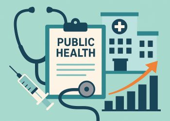 Clinician applying medical expertise to public health initiatives for impactful community change