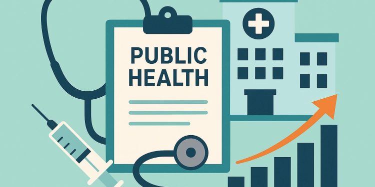Clinician applying medical expertise to public health initiatives for impactful community change