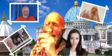 Gaurahari Das online persona with multiple digital identities linked to Hare Krishna teachings