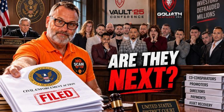 Image 1 of Christopher Delgado's guilty plea has placed the Goliath Ventures controversy at a critical turning point.